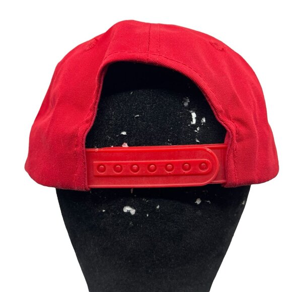 Memphis Redbirds MiLB Vintage Snapback Hat Cap Retro Autographed Deadstock 90's - Picture 5 of 11